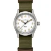 Hamilton Textilarmband (Nato)-Khaki Field Quartz (38 mm) - H69401910