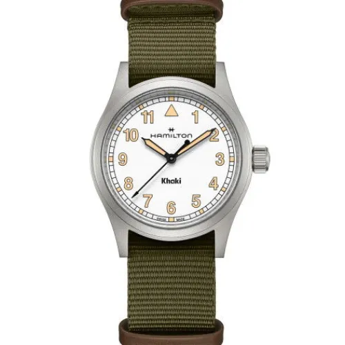 Hamilton Textilarmband (Nato)-Khaki Field Quartz (38 mm) - H69401910