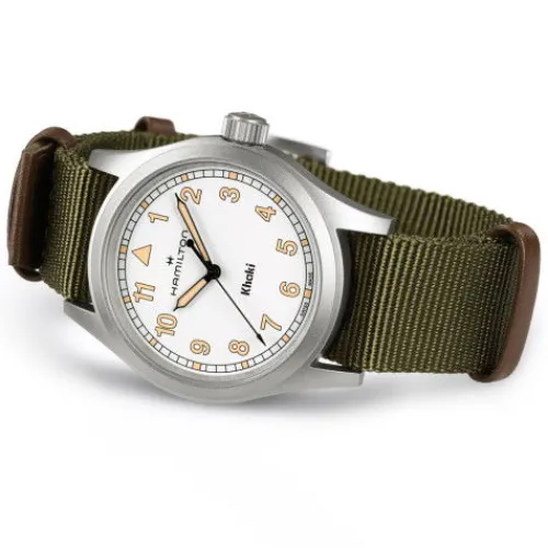 Hamilton Textilarmband (Nato)-Khaki Field Quartz (38 mm) - H69401910