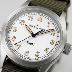 Hamilton Textilarmband (Nato)-Khaki Field Quartz (38 mm) - H69401910