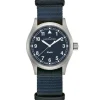Hamilton Textilarmband (Nato)-Khaki Field Quartz (38 mm) - H69401940