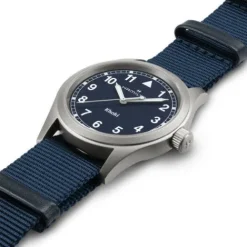 Hamilton Textilarmband (Nato)-Khaki Field Quartz (38 mm) - H69401940