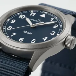 Hamilton Textilarmband (Nato)-Khaki Field Quartz (38 mm) - H69401940