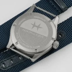 Hamilton Textilarmband (Nato)-Khaki Field Quartz (38 mm) - H69401940