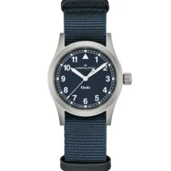 Hamilton Textilarmband (Nato)-Khaki Field Quartz (33 mm) - H69301940
