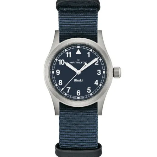Hamilton Textilarmband (Nato)-Khaki Field Quartz (33 mm) - H69301940