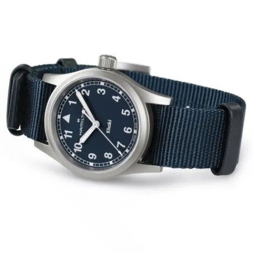 Hamilton Textilarmband (Nato)-Khaki Field Quartz (33 mm) - H69301940