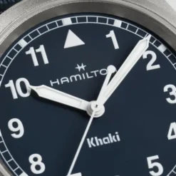 Hamilton Textilarmband (Nato)-Khaki Field Quartz (33 mm) - H69301940