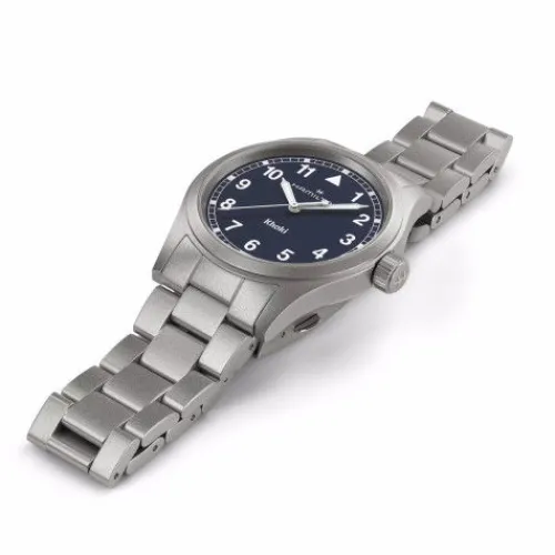 Hamilton Metallarmband-Khaki Field Quartz (38 mm) - H69401140