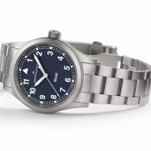 Hamilton Metallarmband-Khaki Field Quartz (38 mm) - H69401140