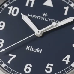 Hamilton Metallarmband-Khaki Field Quartz (38 mm) - H69401140