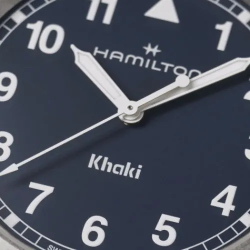 Hamilton Metallarmband-Khaki Field Quartz (38 mm) - H69401140