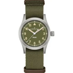 Hamilton Textilarmband (Nato)-Khaki Field Quartz (33 mm) - H69301960