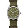 Hamilton Textilarmband (Nato)-Khaki Field Quartz (38 mm) - H69401960