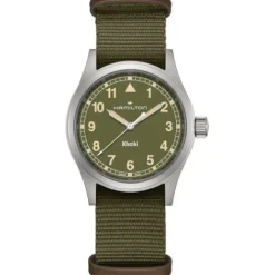 Hamilton Textilarmband (Nato)-Khaki Field Quartz (38 mm) - H69401960