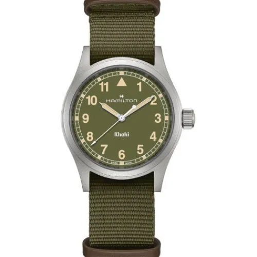 Hamilton Textilarmband (Nato)-Khaki Field Quartz (38 mm) - H69401960