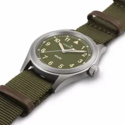 Hamilton Textilarmband (Nato)-Khaki Field Quartz (38 mm) - H69401960