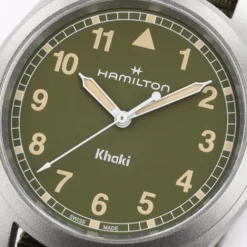 Hamilton Textilarmband (Nato)-Khaki Field Quartz (38 mm) - H69401960