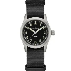 Hamilton Textilarmband (Nato)-Khaki Field Quartz (33 mm) - H69301430
