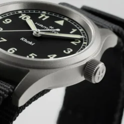 Hamilton Textilarmband (Nato)-Khaki Field Quartz (33 mm) - H69301430