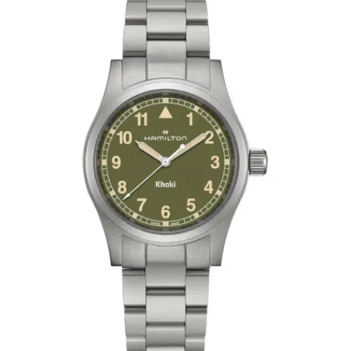 Hamilton Metallarmband-Khaki Field Quartz (38 mm) - H69401160