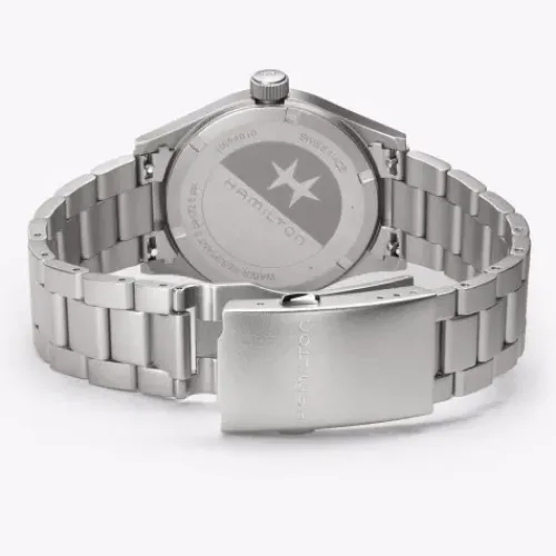 Hamilton Metallarmband-Khaki Field Quartz (38 mm) - H69401160