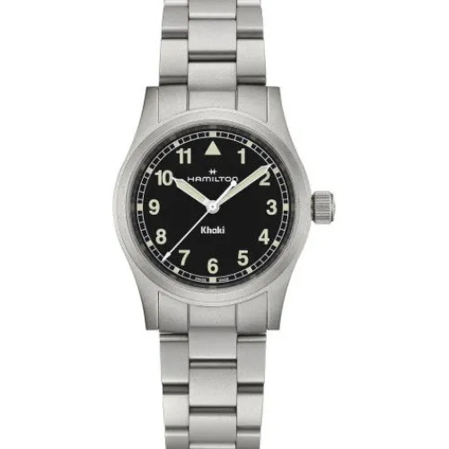 Hamilton Metallarmband-Khaki Field Quartz (33 mm) - H69301130