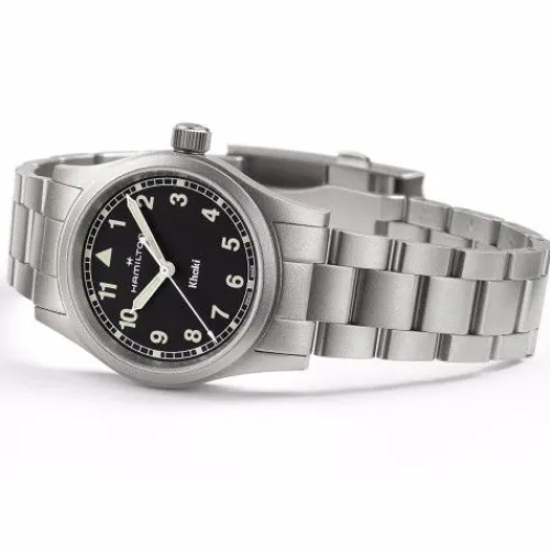 Hamilton Metallarmband-Khaki Field Quartz (33 mm) - H69301130