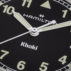 Hamilton Metallarmband-Khaki Field Quartz (33 mm) - H69301130