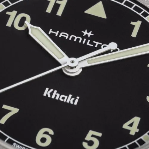 Hamilton Metallarmband-Khaki Field Quartz (33 mm) - H69301130