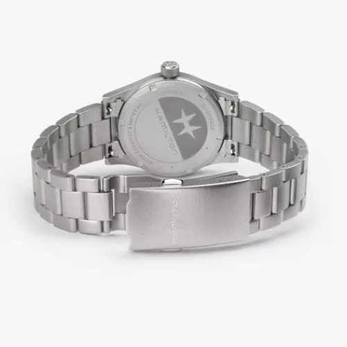 Hamilton Metallarmband-Khaki Field Quartz (33 mm) - H69301130