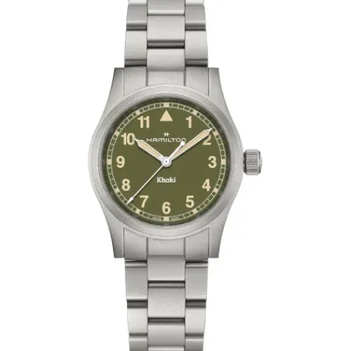 Hamilton Metallarmband-Khaki Field Quartz (33 mm) - H69301160
