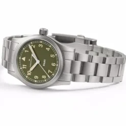 Hamilton Metallarmband-Khaki Field Quartz (33 mm) - H69301160