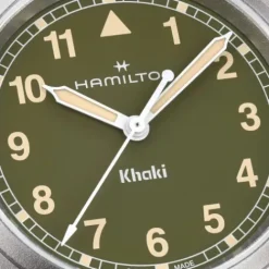 Hamilton Metallarmband-Khaki Field Quartz (33 mm) - H69301160