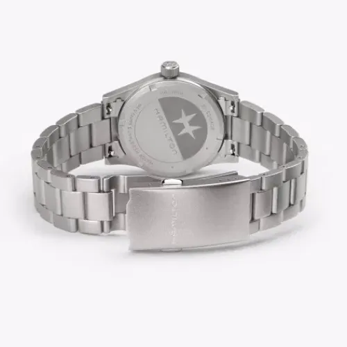 Hamilton Metallarmband-Khaki Field Quartz (33 mm) - H69301160