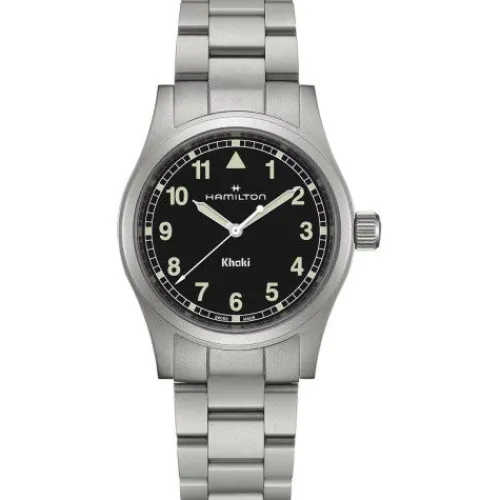 Hamilton Metallarmband-Khaki Field Quartz (38 mm) - H69401130