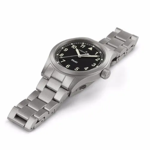 Hamilton Metallarmband-Khaki Field Quartz (38 mm) - H69401130