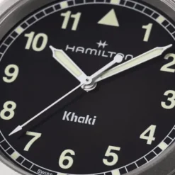 Hamilton Metallarmband-Khaki Field Quartz (38 mm) - H69401130