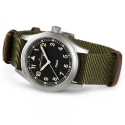 Hamilton Textilarmband (Nato)-Khaki Field Quartz (38 mm) - H69401930
