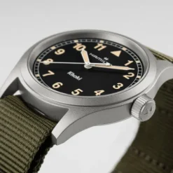 Hamilton Textilarmband (Nato)-Khaki Field Quartz (38 mm) - H69401930