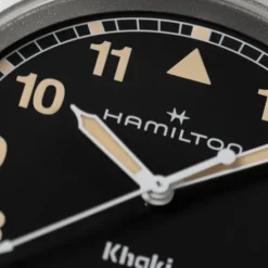 Hamilton Textilarmband (Nato)-Khaki Field Quartz (38 mm) - H69401930