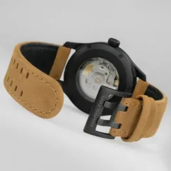 Hamilton Lederarmband-Khaki Field Titanium Auto - H70665533