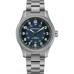 Hamilton Metallarmband-Khaki Field Titanium Auto - H70545140