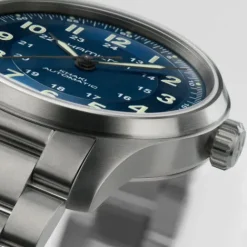 Hamilton Metallarmband-Khaki Field Titanium Auto - H70545140