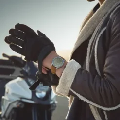 Hamilton Lederarmband-Khaki Field Titanium Auto - H70545560