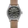 Hamilton Lederarmband-Khaki Field Titanium Auto - H70545550