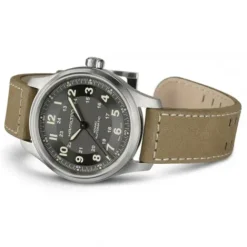 Hamilton Lederarmband-Khaki Field Titanium Auto - H70545550