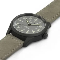 Hamilton Lederarmband-Khaki Field Titanium Auto - H70215880