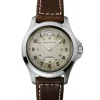 Hamilton Lederarmband-Khaki King Day Date - H64455523