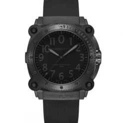 Hamilton Silikonarmband-Khaki Navy BeLOWZERO Auto Titanium - H78505330